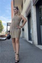 abito in lurex spark